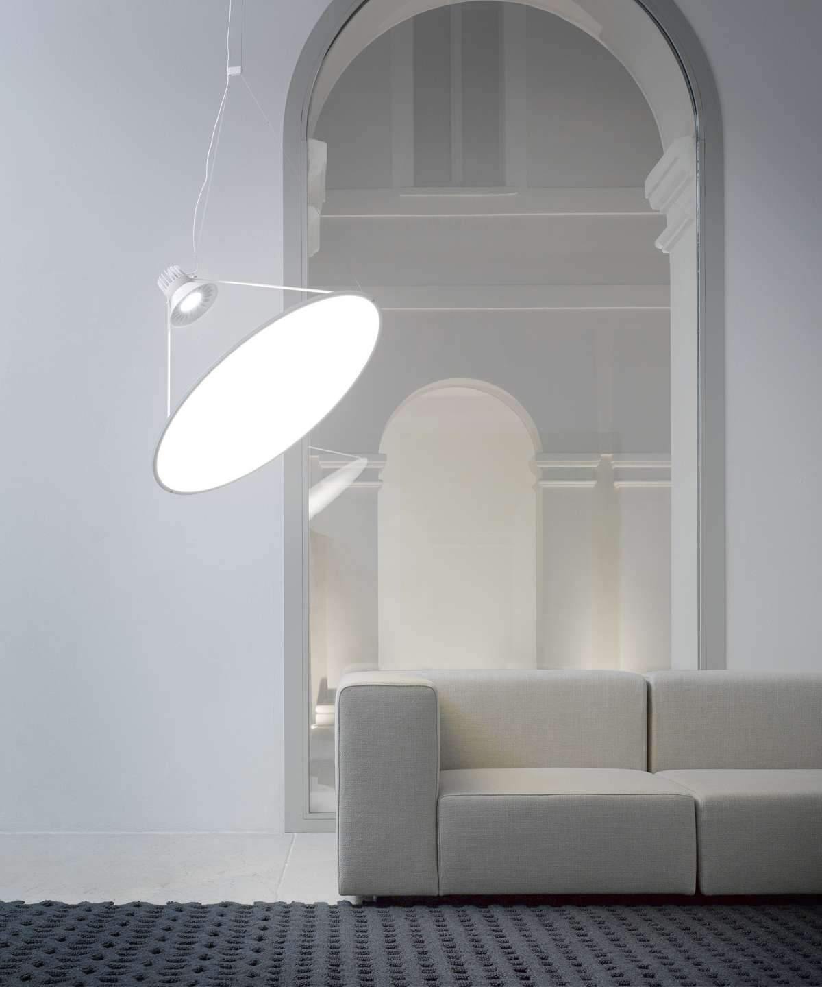 Brio Steel Minimalistic Pendant Lamp