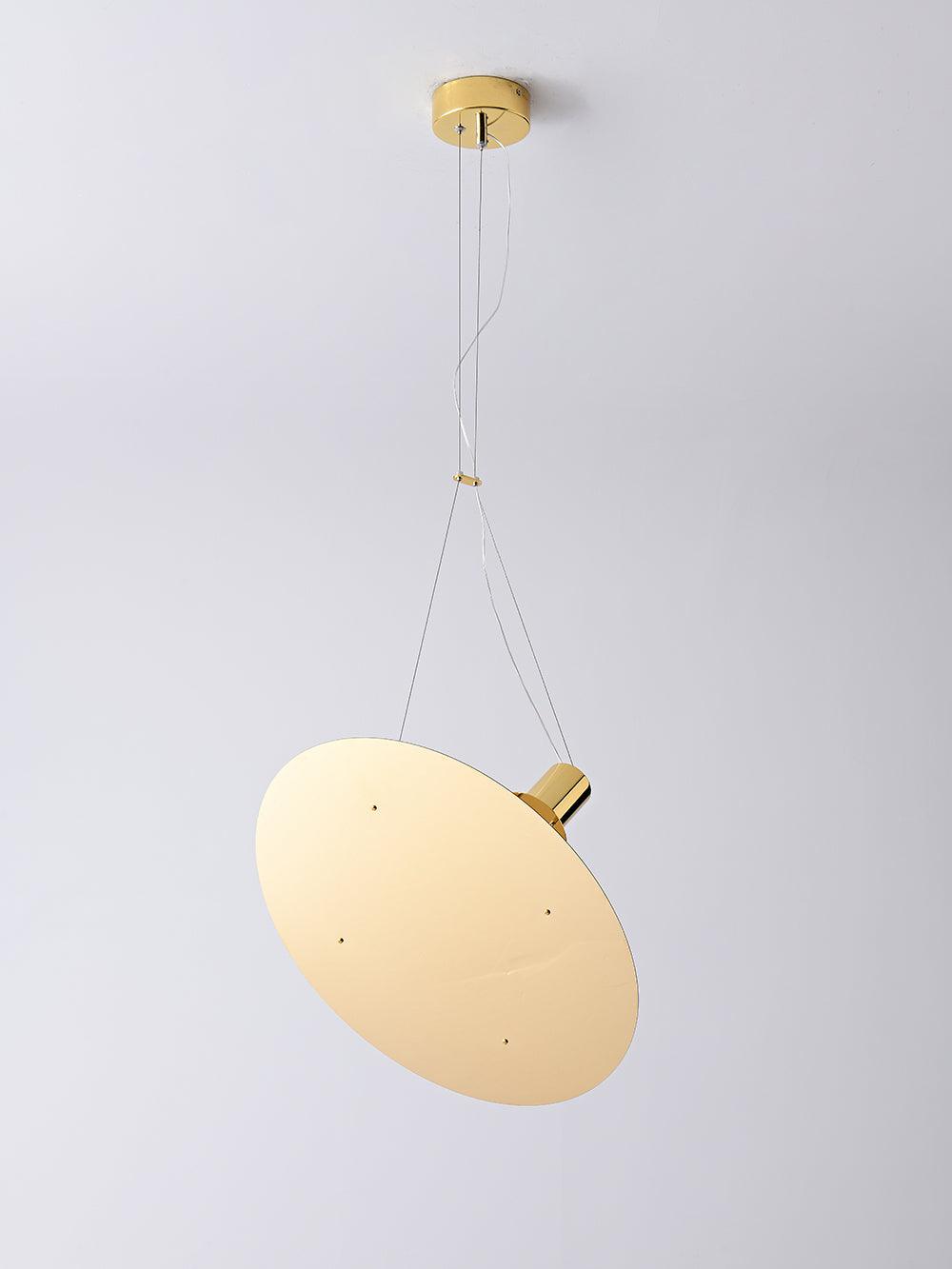 Brio Steel Minimalistic Pendant Lamp