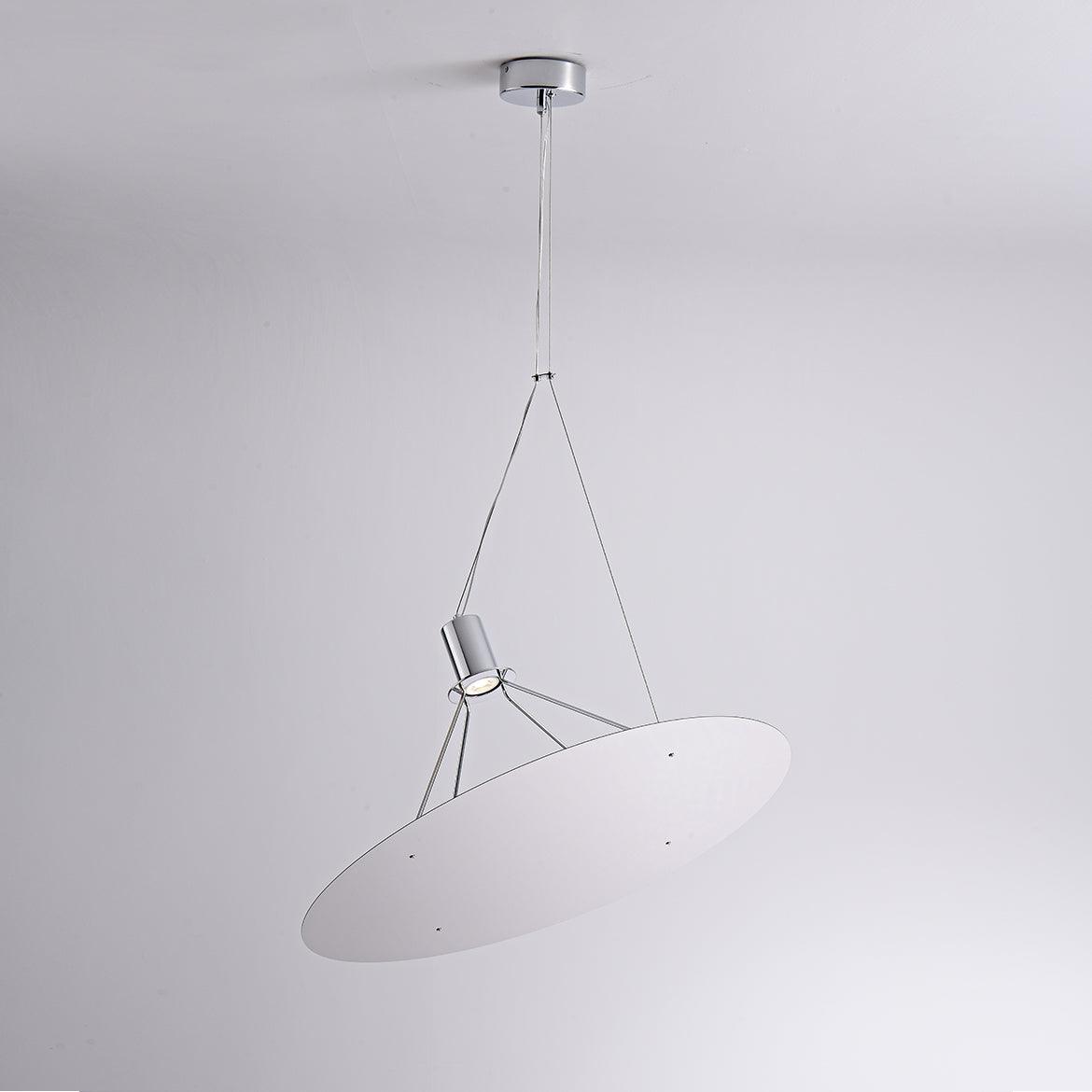Brio Steel Minimalistic Pendant Lamp