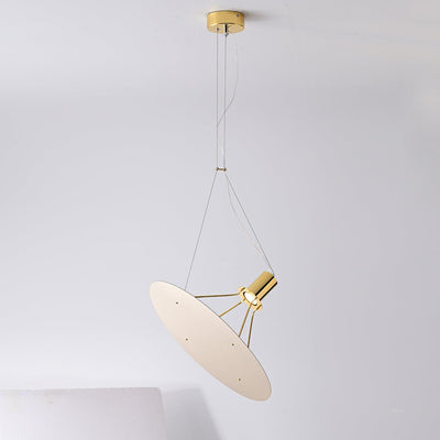 Brio Steel Minimalistic Pendant Lamp