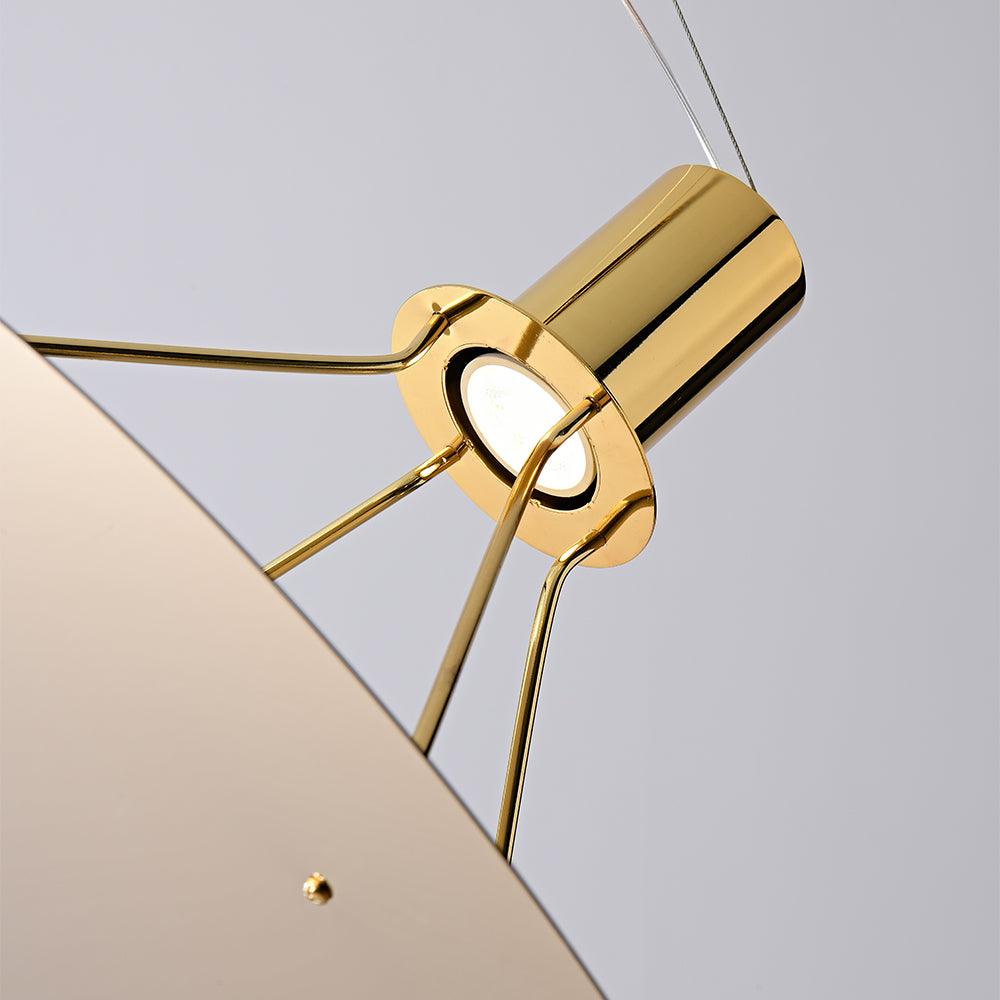 Brio Steel Minimalistic Pendant Lamp