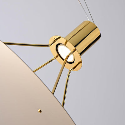 Brio Steel Minimalistic Pendant Lamp