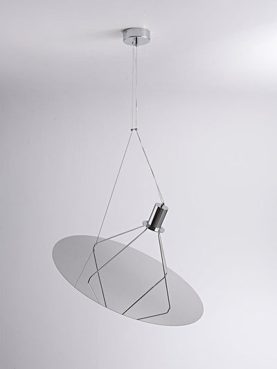 Brio Steel Minimalistic Pendant Lamp