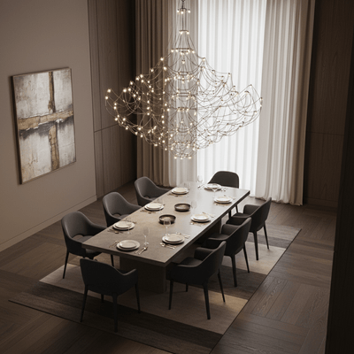 Amos Stellar Cloud Chandelier