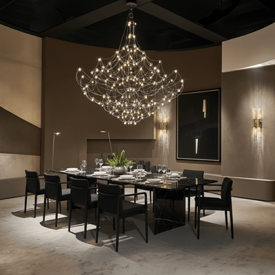 Amos Stellar Cloud Chandelier
