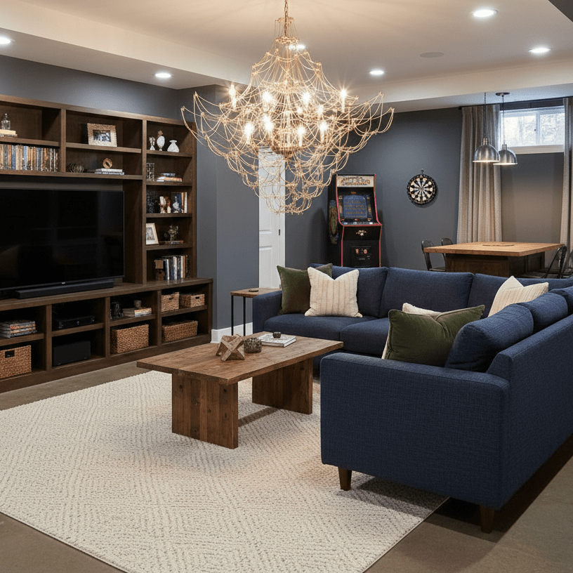 Amos Stellar Cloud Chandelier