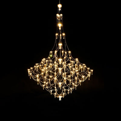 Amos Stellar Cloud Chandelier