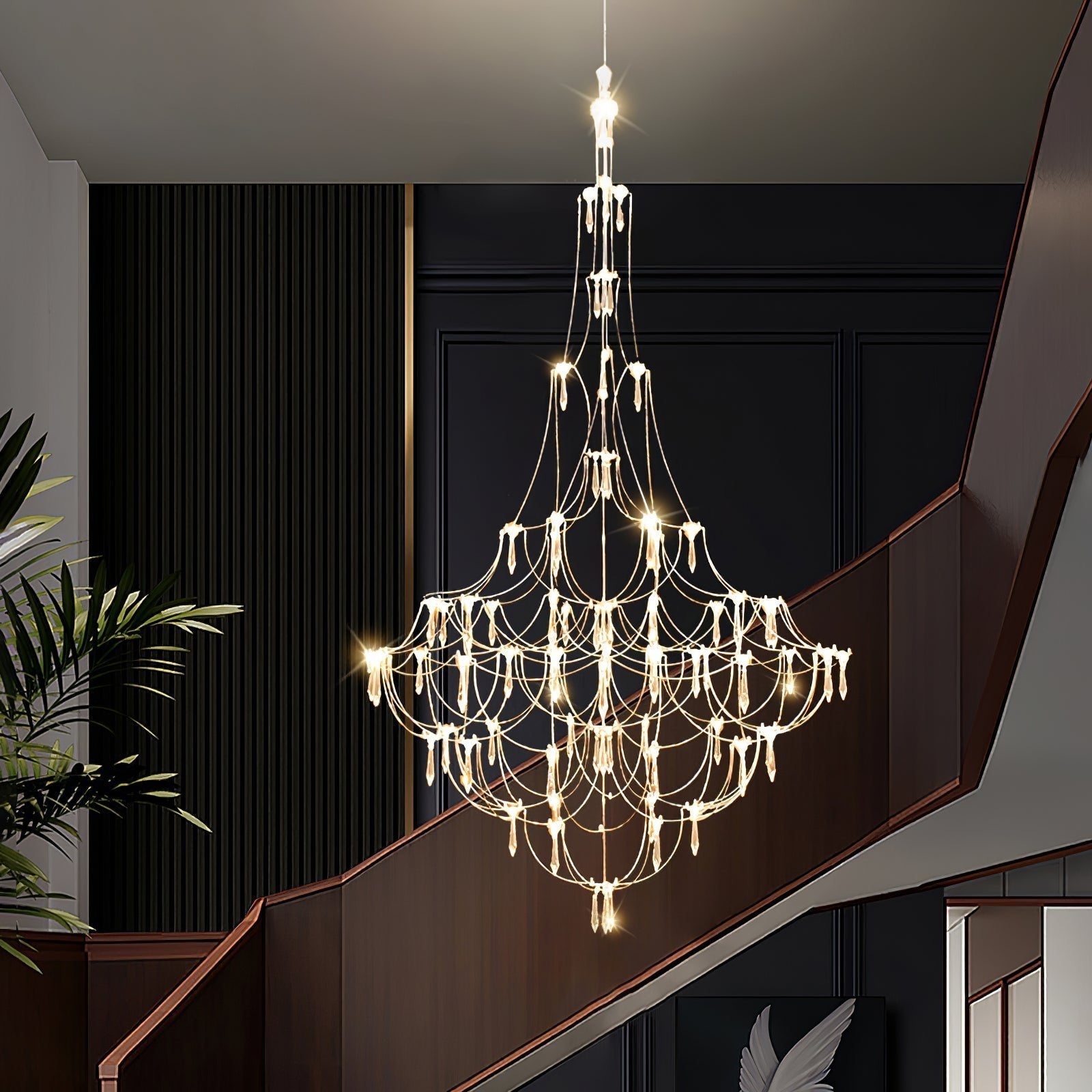 Amos Stellar Cloud Chandelier