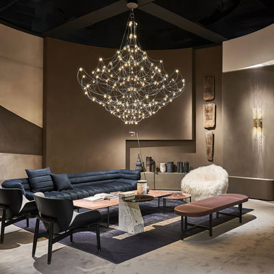 Amos Stellar Cloud Chandelier