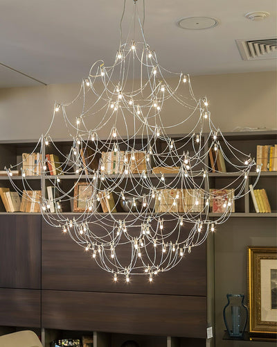 Amos Stellar Cloud Chandelier