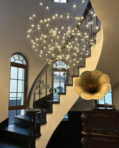 Amos Stellar Cloud Chandelier