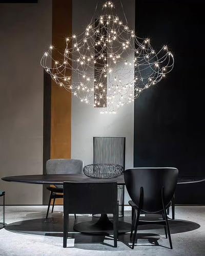 Amos Stellar Cloud Chandelier