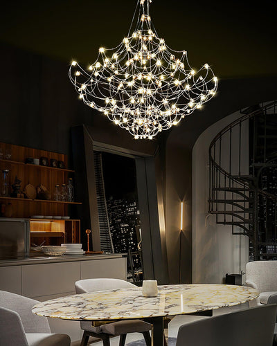 Amos Stellar Cloud Chandelier