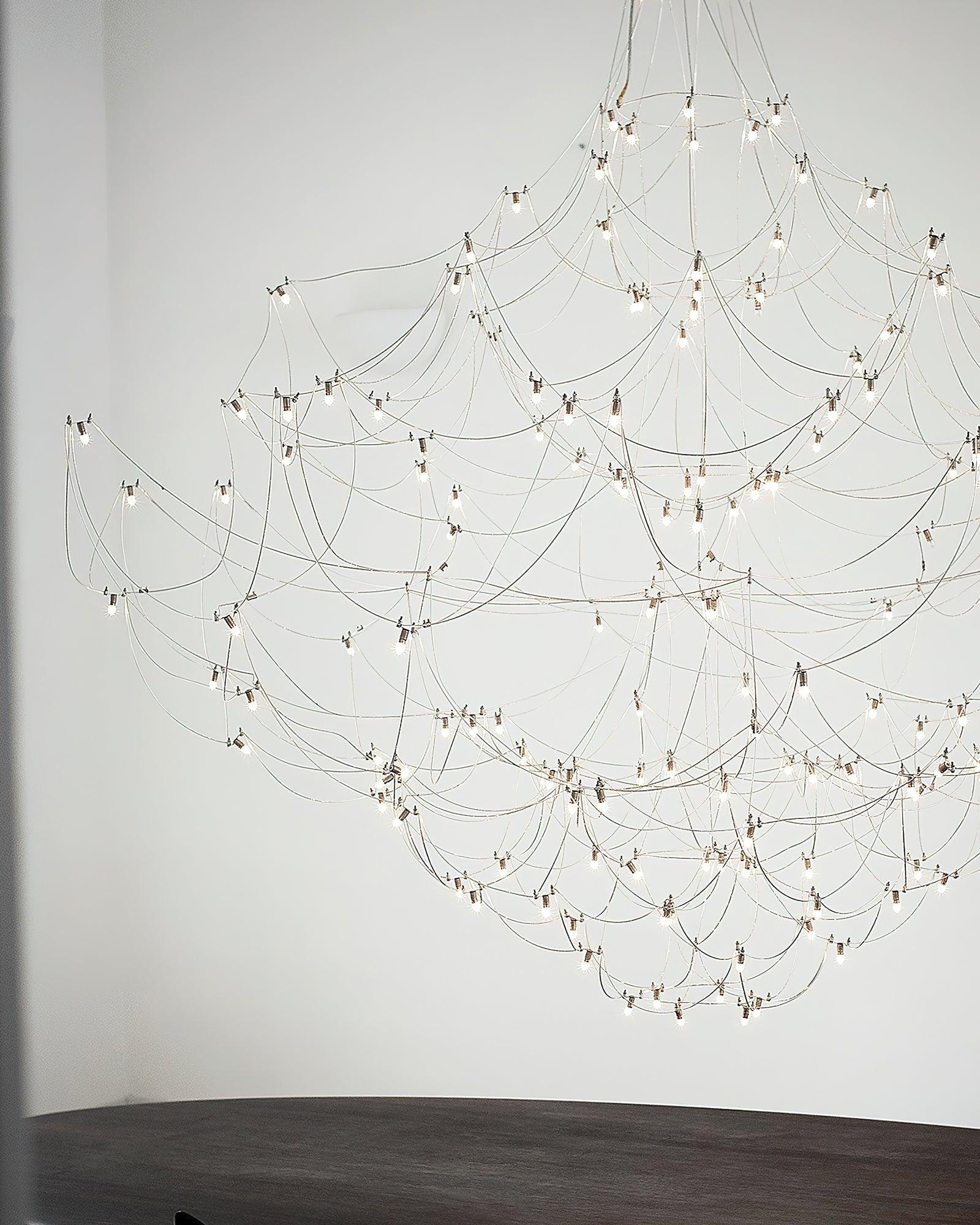 Amos Stellar Cloud Chandelier