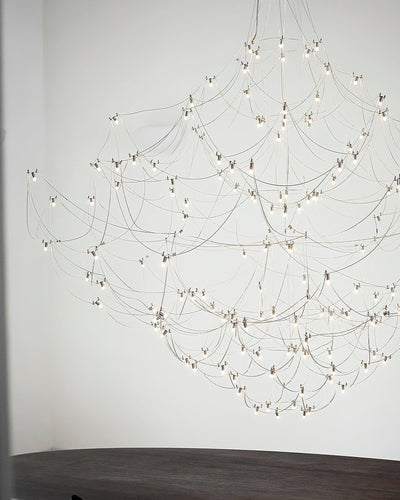 Amos Stellar Cloud Chandelier