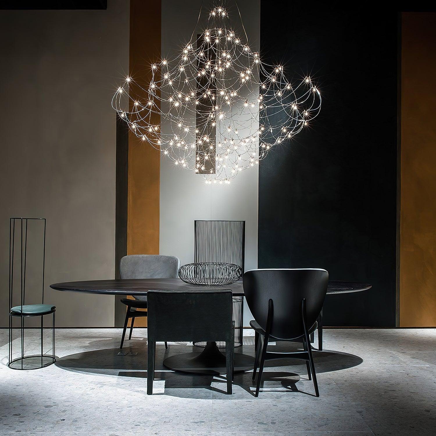 Amos Stellar Cloud Chandelier