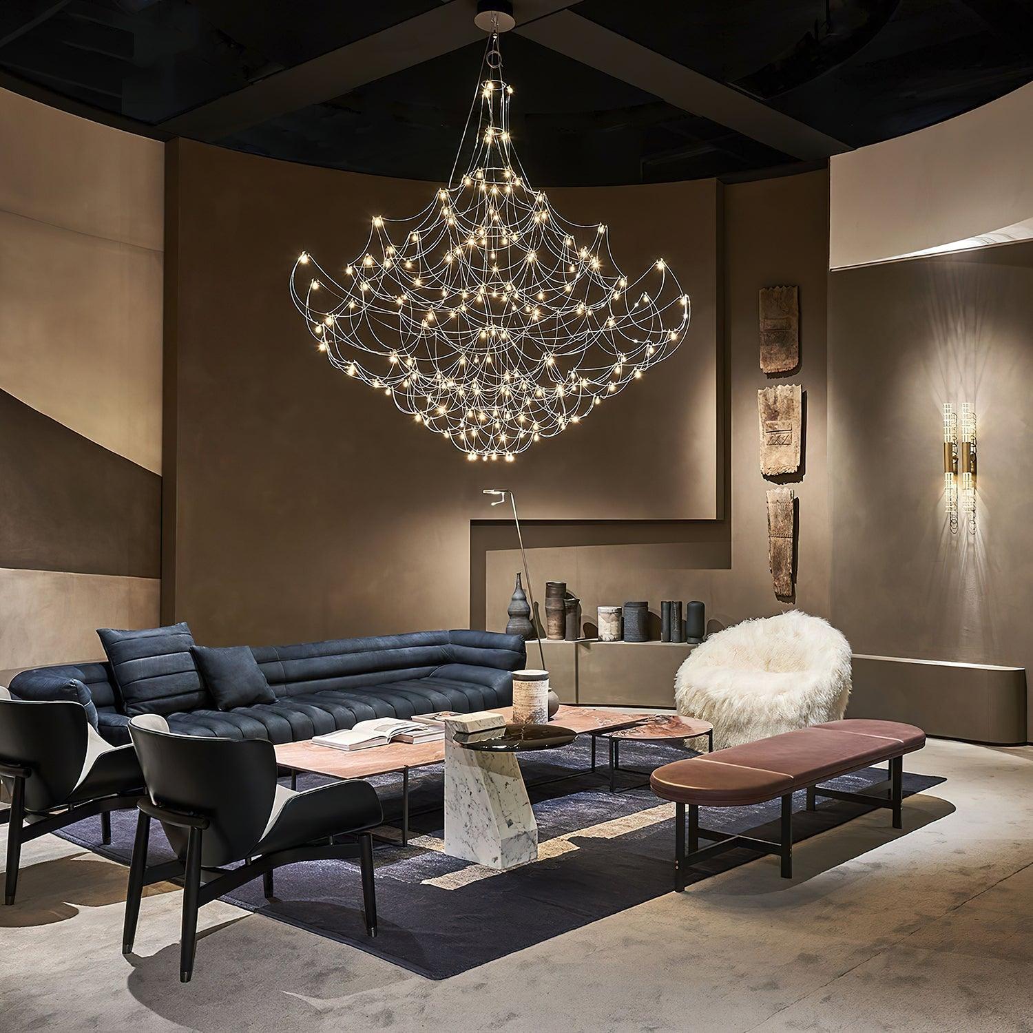 Amos Stellar Cloud Chandelier