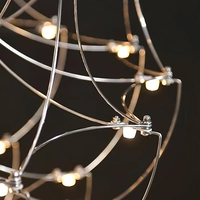 Amos Stellar Cloud Chandelier