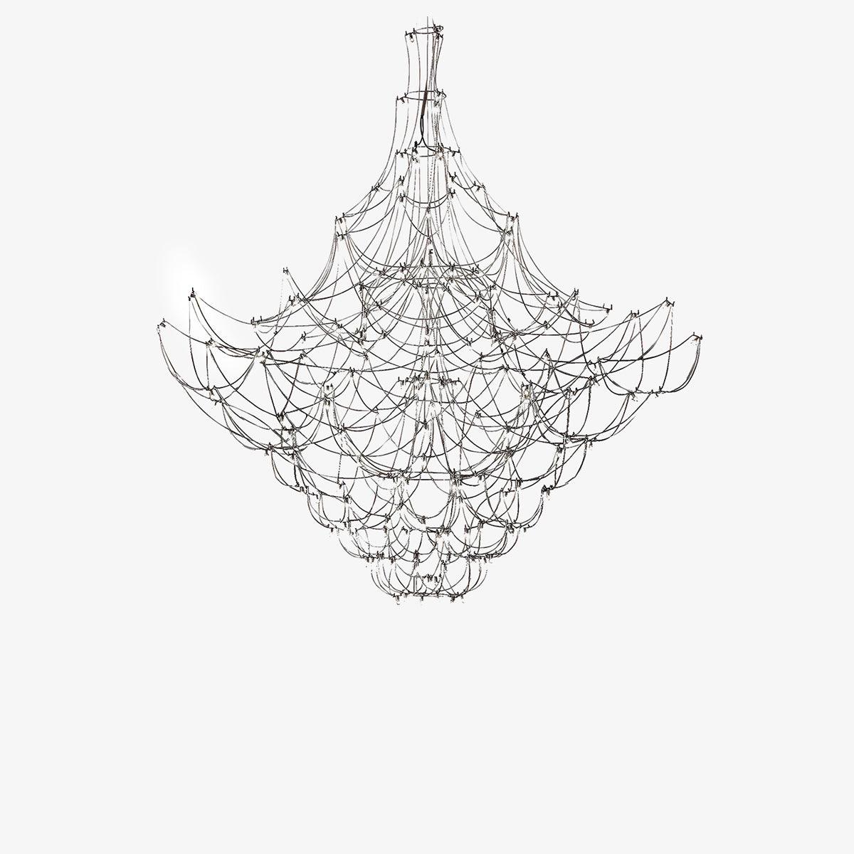 Amos Stellar Cloud Chandelier