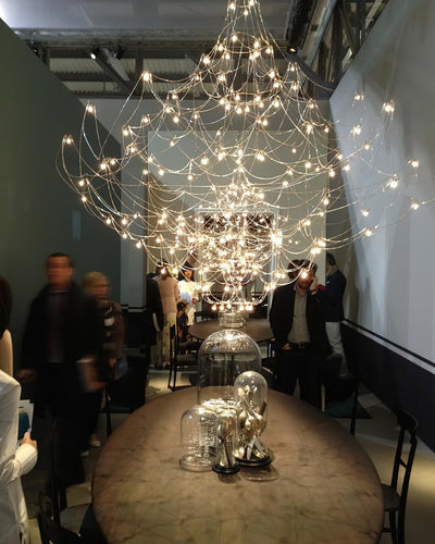 Amos Stellar Cloud Chandelier