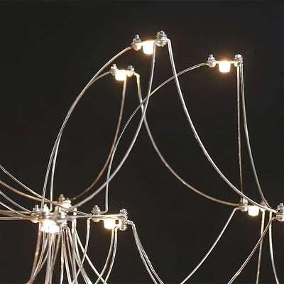 Amos Stellar Cloud Chandelier