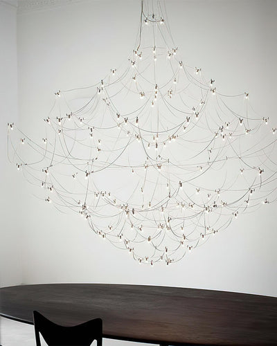 Amos Stellar Cloud Chandelier