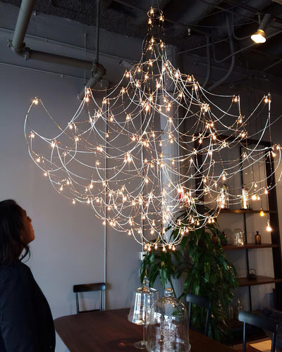 Amos Stellar Cloud Chandelier