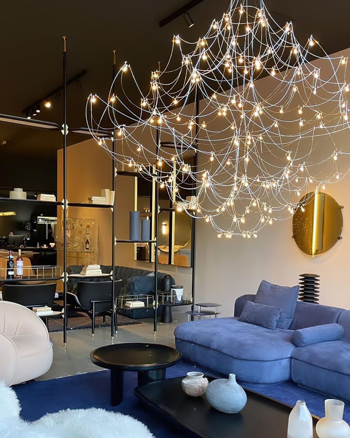 Amos Stellar Cloud Chandelier