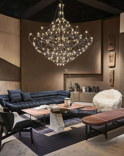 Amos Stellar Cloud Chandelier