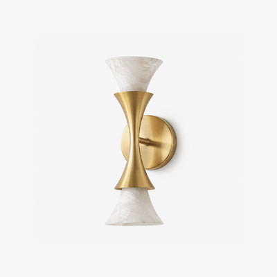 Oakenwick Alabaster Wall Sconce