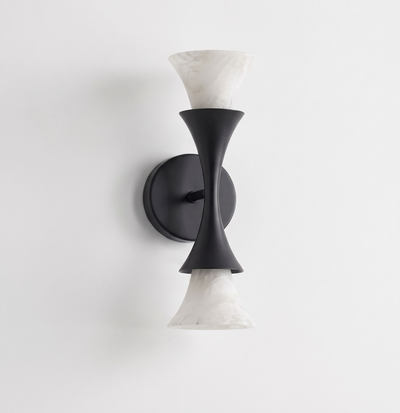 Oakenwick Alabaster Wall Sconce