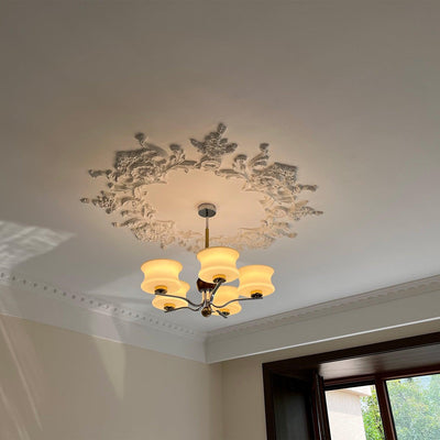 Lioralelle Elegant Glass Chandelier