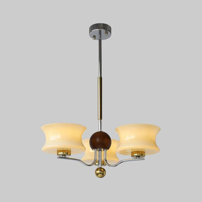 Lioralelle Elegant Glass Chandelier