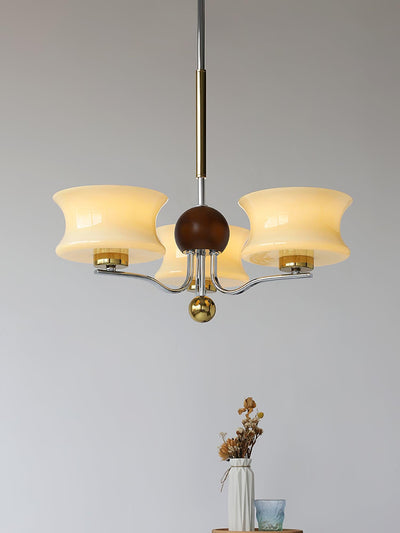 Lioralelle Elegant Glass Chandelier