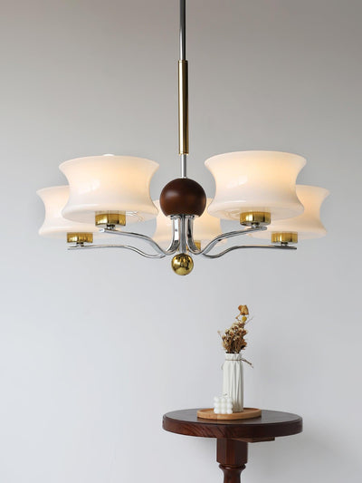 Lioralelle Elegant Glass Chandelier
