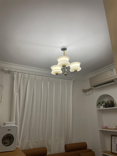 Lioralelle Elegant Glass Chandelier