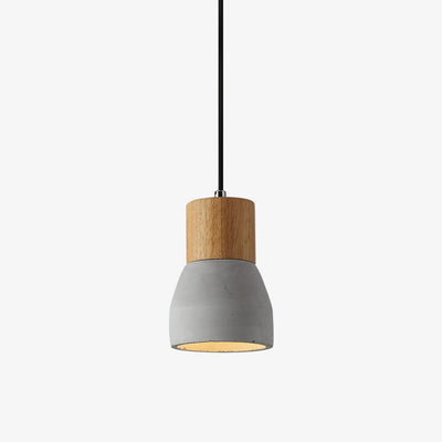 Concretis Industrial Cement Pendant Light