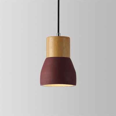 Concretis Industrial Cement Pendant Light