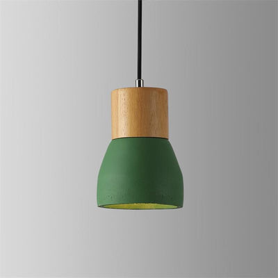 Concretis Industrial Cement Pendant Light