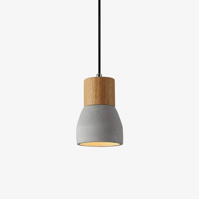 Concretis Industrial Cement Pendant Light