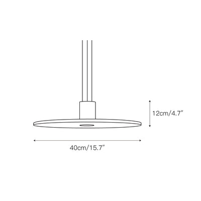 Gloruvyi Modern Minimalist Original  Pendant Lamp