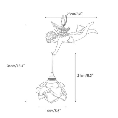 Angelique Pendant Light
