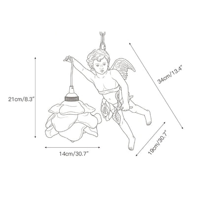Angelique Pendant Light