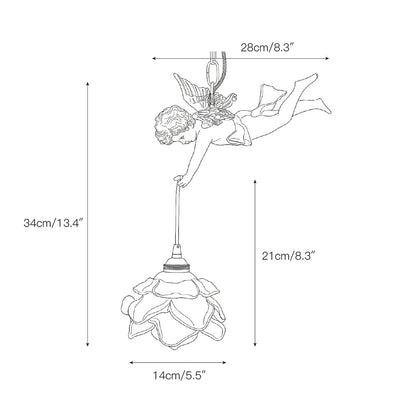 Angelique Pendant Light
