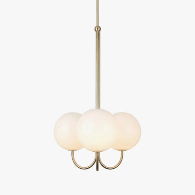 Brin Metal & Glass Elegant Pendant Light