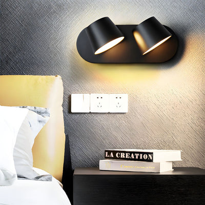 Aurlaeir Adjustable Plug-in Wall Lamp
