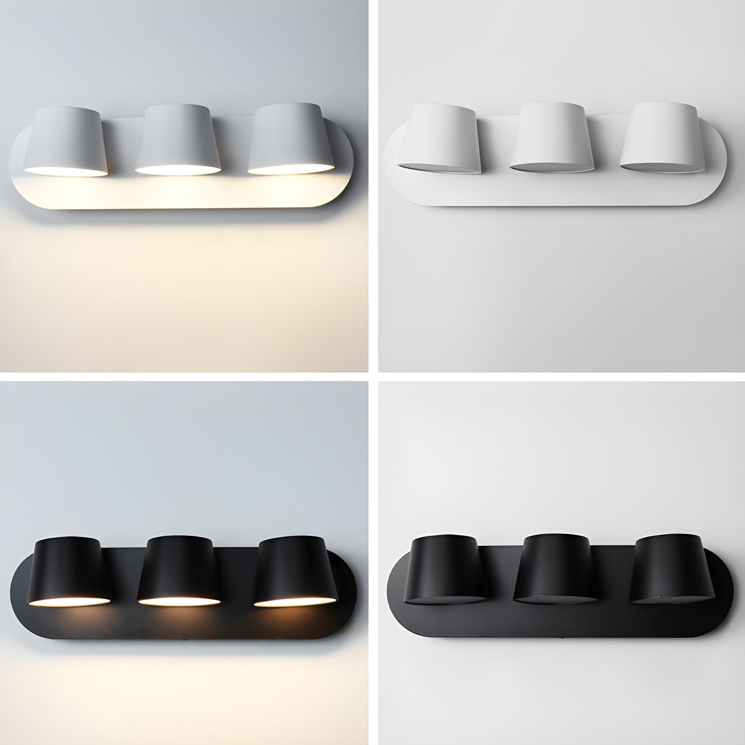 Aurlaeir Adjustable Plug-in Wall Lamp