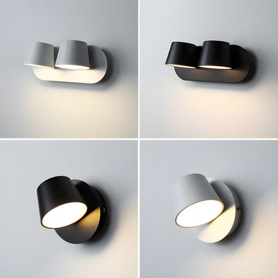 Aurlaeir Adjustable Plug-in Wall Lamp