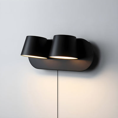 Aurlaeir Adjustable Plug-in Wall Lamp