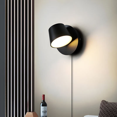 Aurlaeir Adjustable Plug-in Wall Lamp